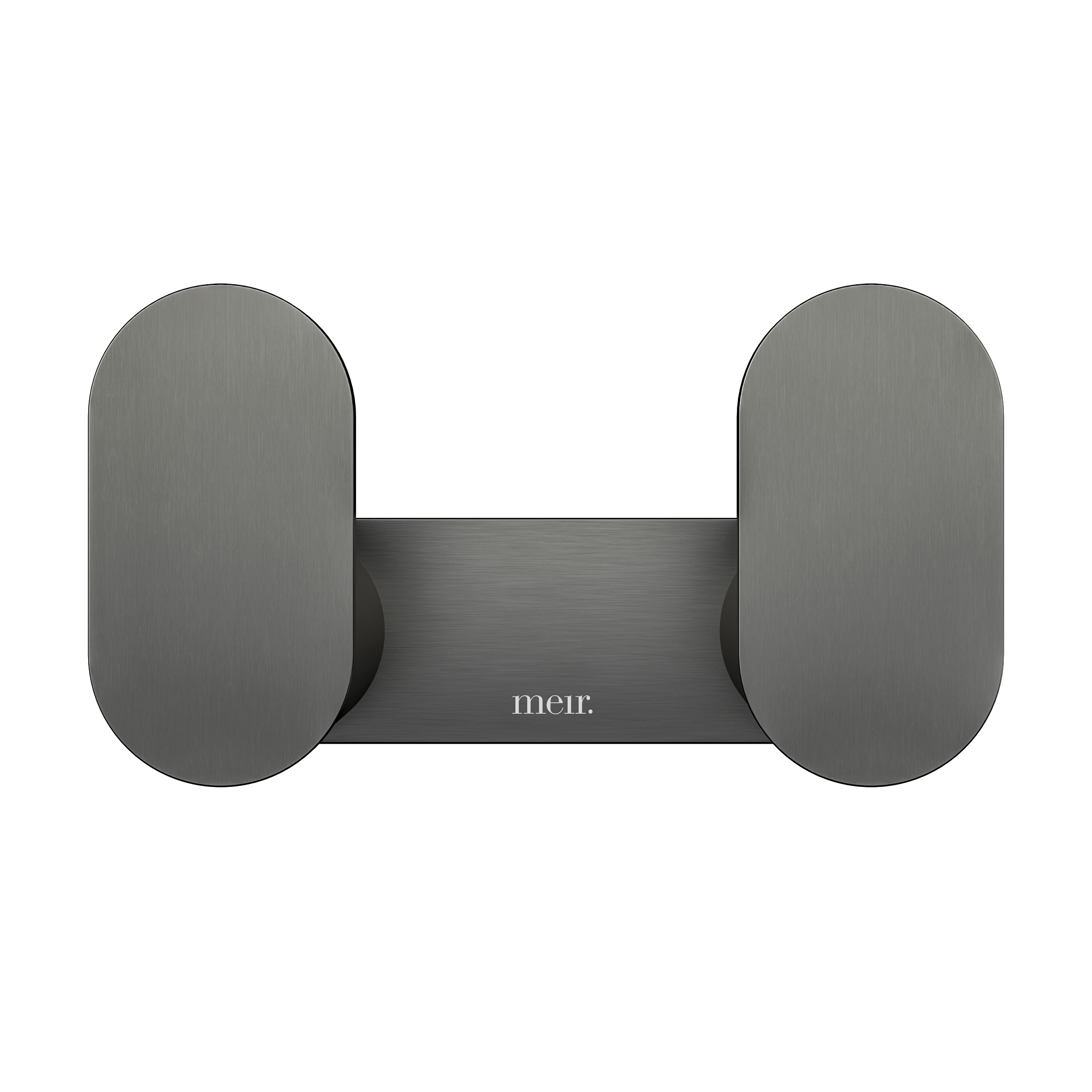 Curvae Double Robe Hook