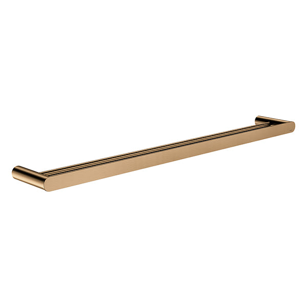 Curvae Double Towel Rail 800mm