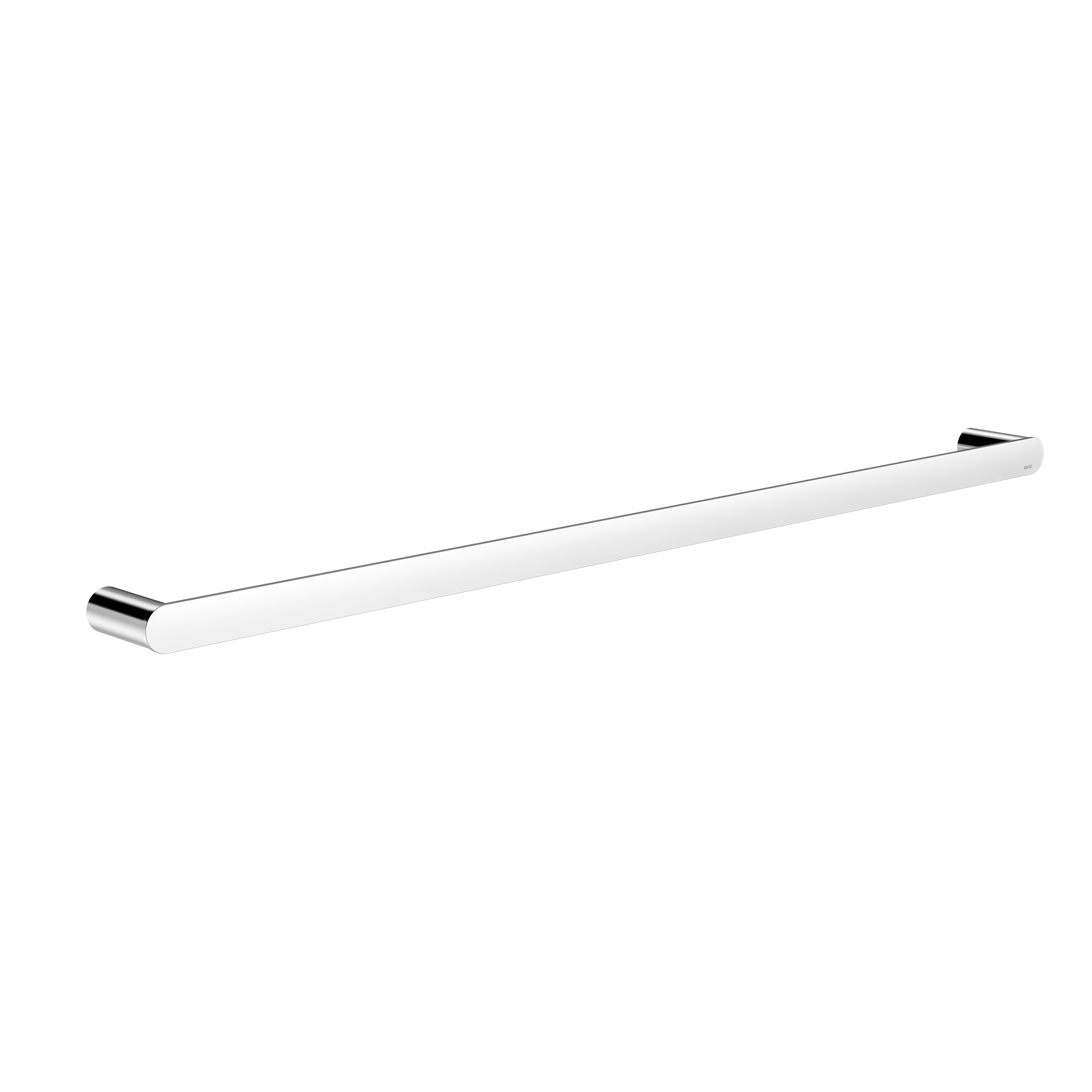 Curvae Single Towel Rail 800mm