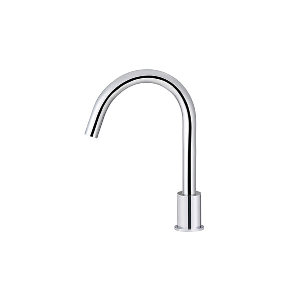 Round Hob Mounted Swivel Spout