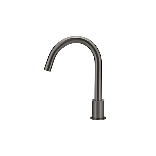 Round Hob Mounted Swivel Spout