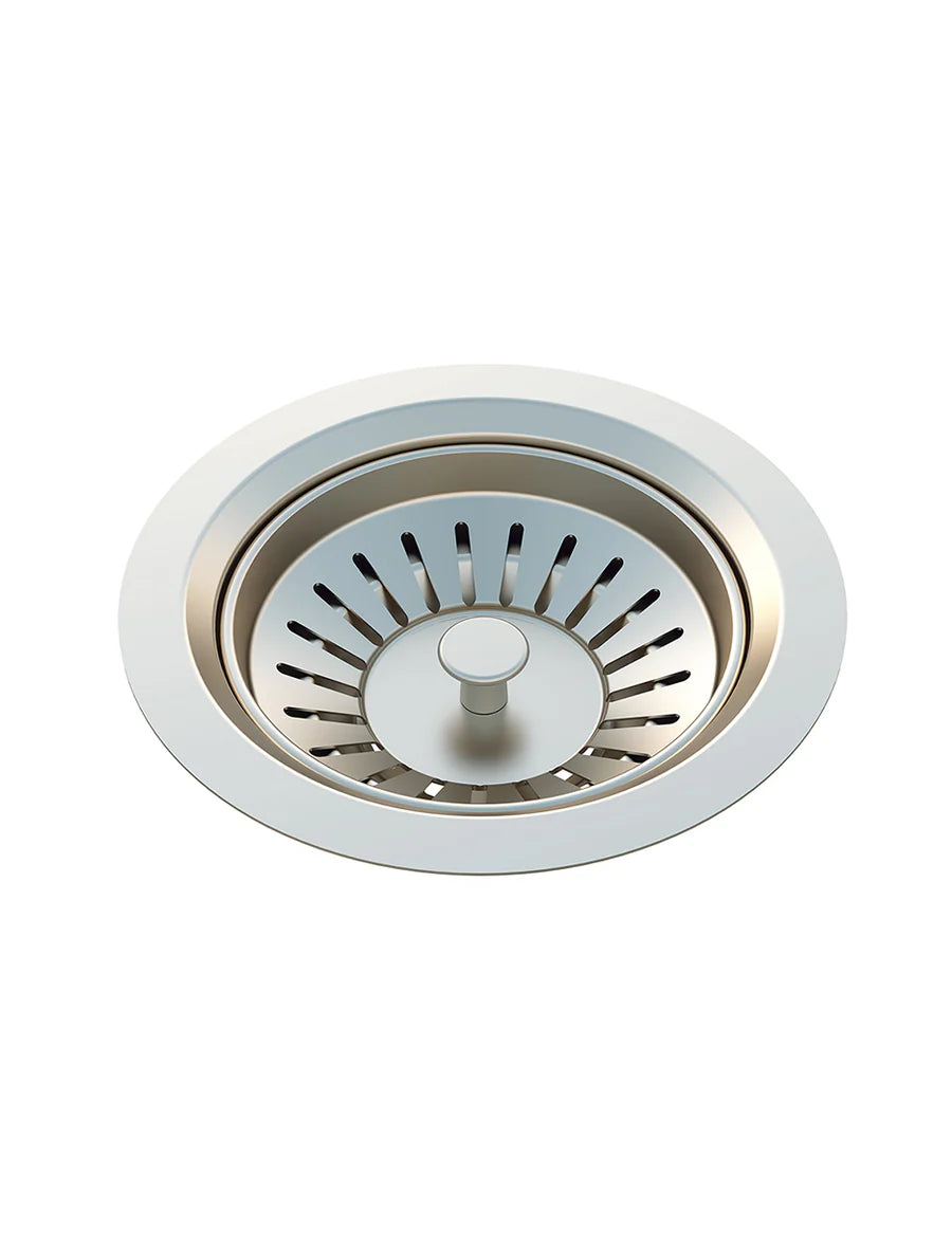 Sink Strainer and Waste Plug Basket with Stopper