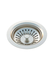 Sink Strainer and Waste Plug Basket with Stopper