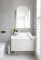 Round Toilet Brush and Holder