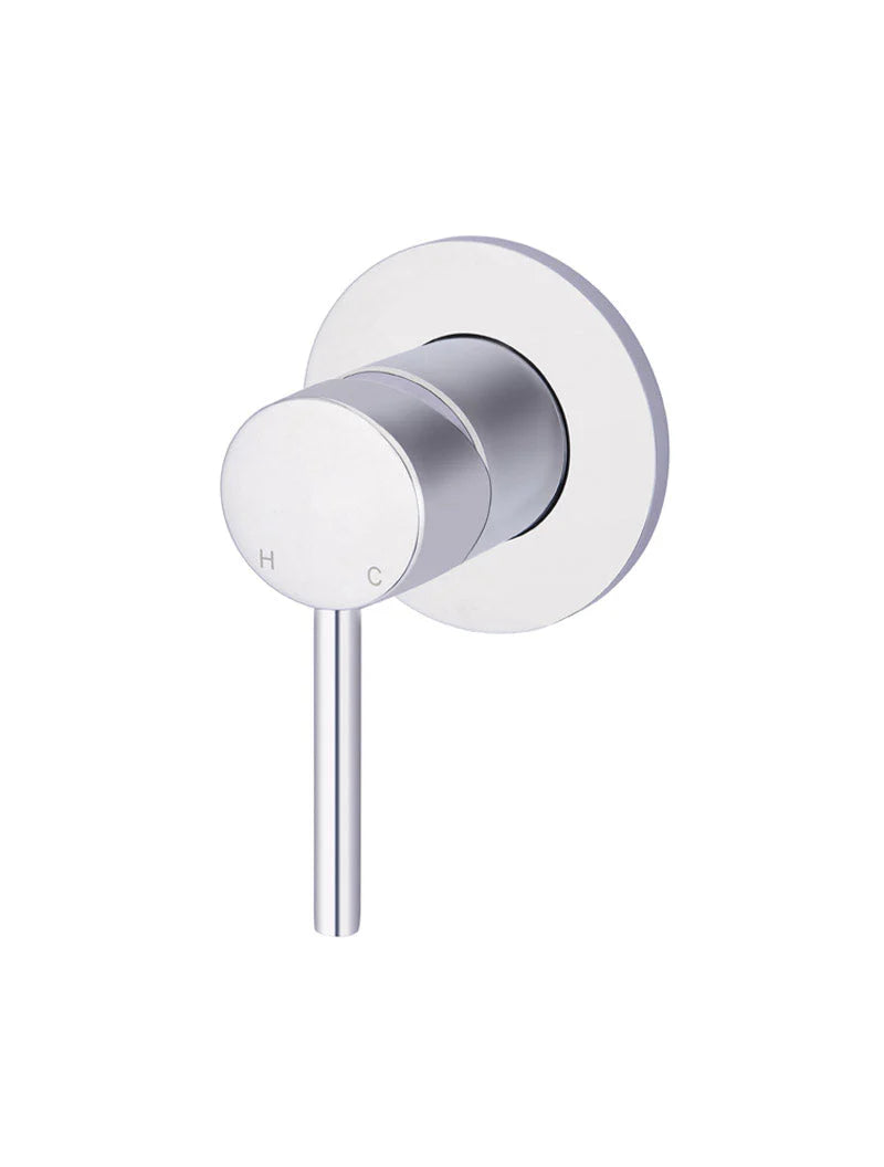 Round Wall Mixer Finish Kit