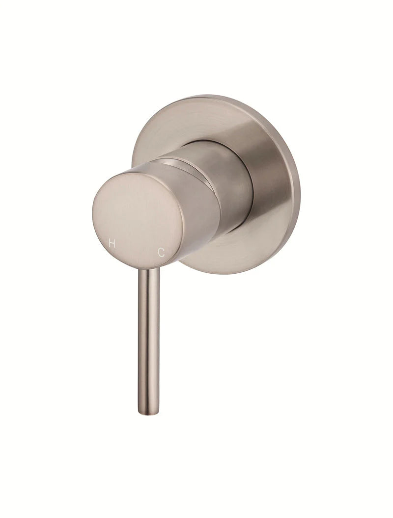 Round Wall Mixer Finish Kit