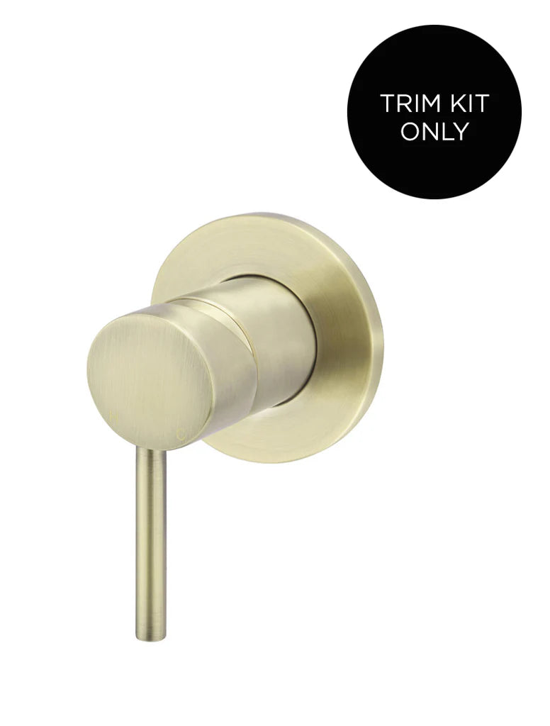 Meir ROUND WALL MIXER TRIM KIT (IN-WALL BODY NOT INCLUDED)  PVD TIGER BRONZE