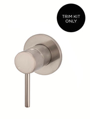 Meir ROUND WALL MIXER TRIM KIT (IN-WALL BODY NOT INCLUDED) CHAMPAGNE