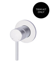 Meir ROUND WALL MIXER TRIM KIT (IN-WALL BODY NOT INCLUDED)  CHROME
