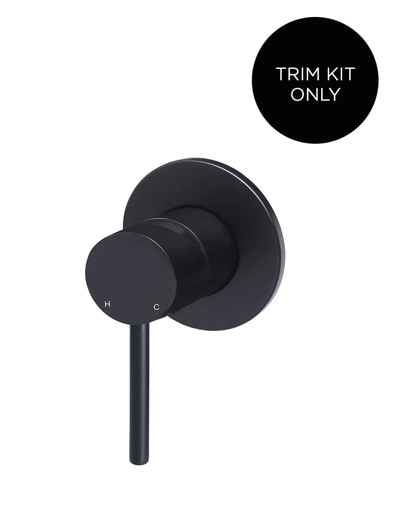 Meir - Round Wall Mixer Trim Kit (In-wall Body Not Included)