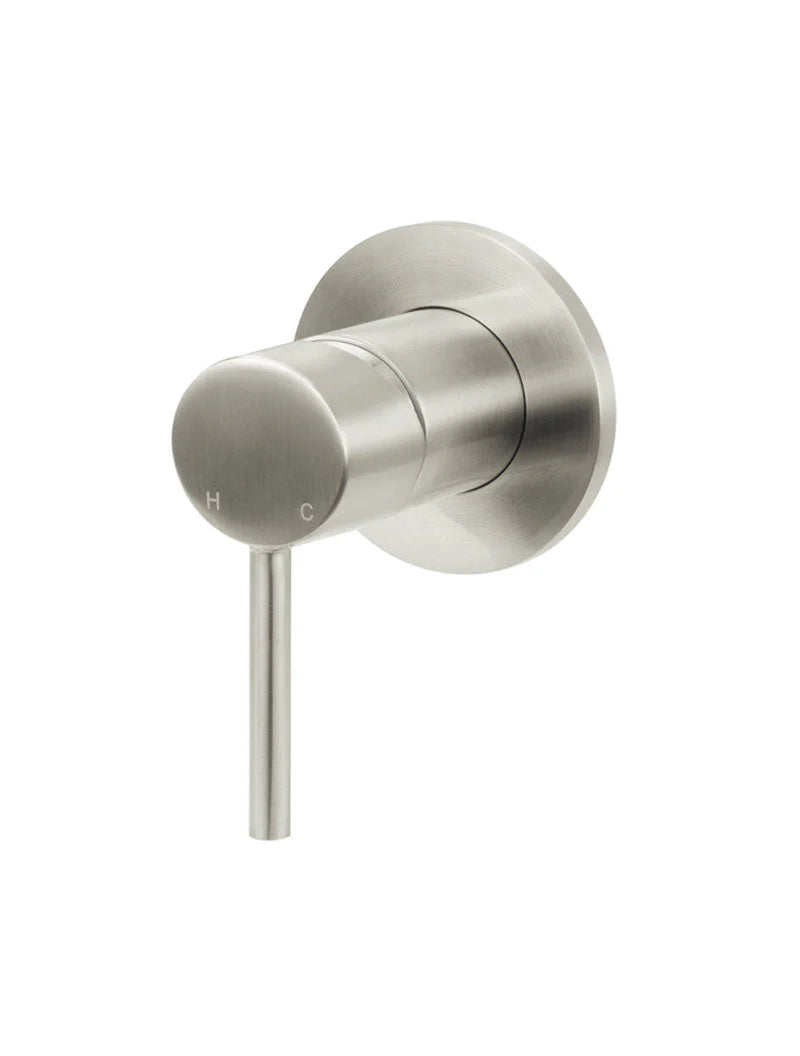 Round Wall Mixer Finish Kit