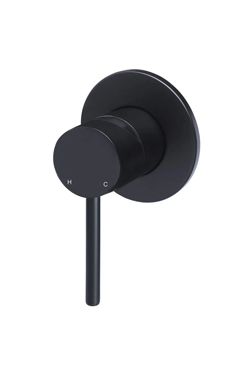 Round Wall Mixer Finish Kit