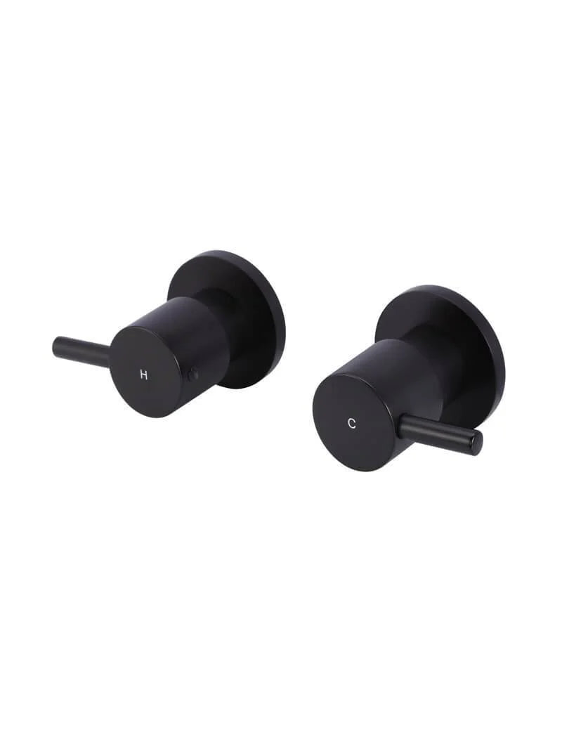 Round Quarter Turn Wall Top Assemblies