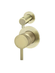 Round Diverter Mixer Finish Kit