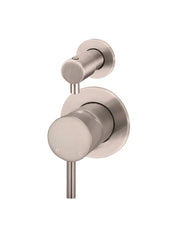 Round Diverter Mixer Finish Kit