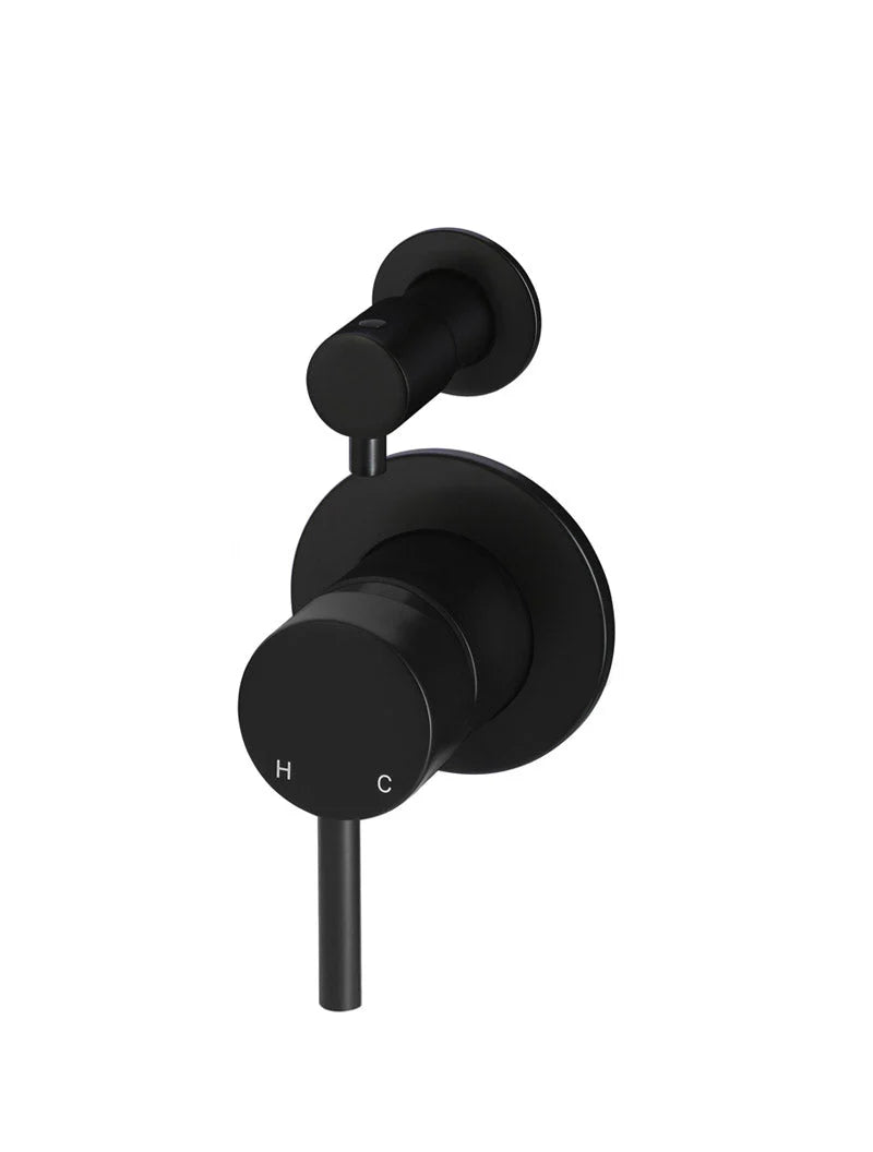 Round Diverter Mixer Finish Kit