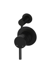 Round Diverter Mixer Finish Kit
