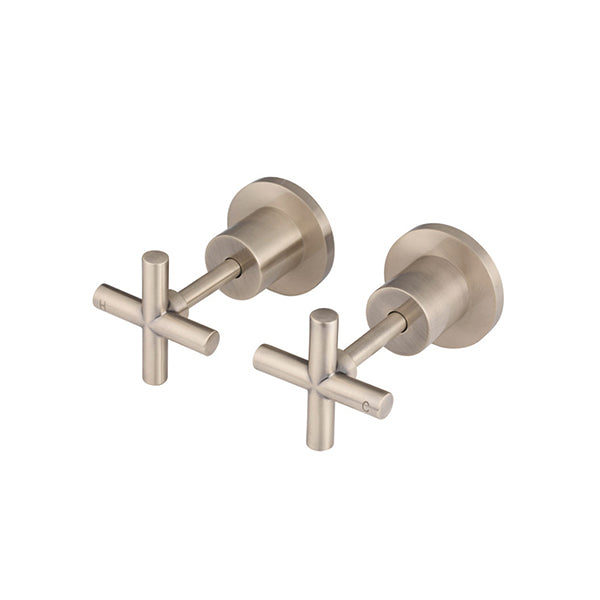 Cross Handle Jumper Valve Wall Top Assemblies