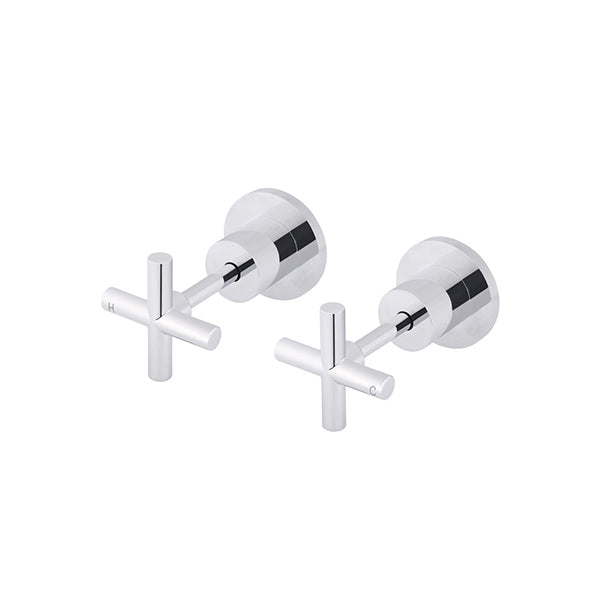 Cross Handle Jumper Valve Wall Top Assemblies
