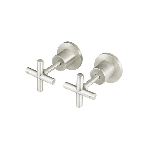 Cross Handle Jumper Valve Wall Top Assemblies