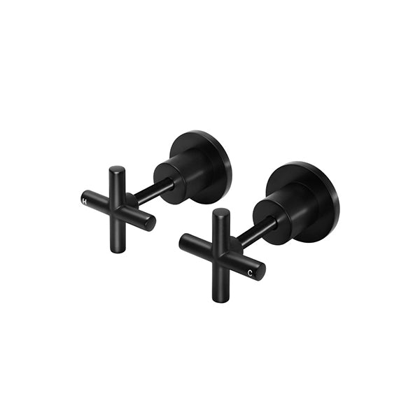 Cross Handle Jumper Valve Wall Top Assemblies