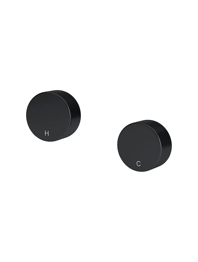 Meir - Circular Wall Taps