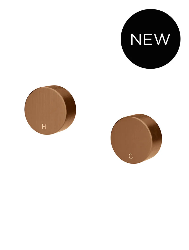 Meir Circular Wall Taps