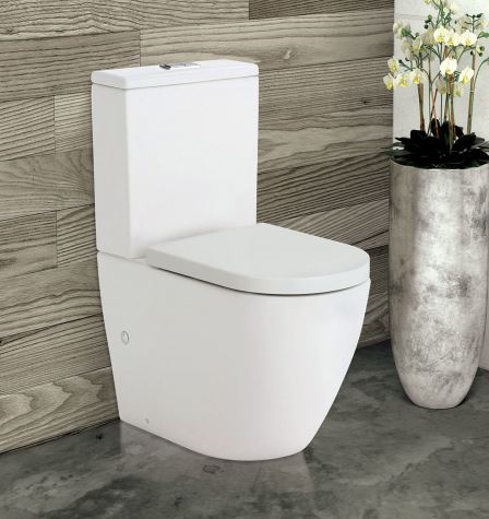 Koko Tornado Flush Toilet - Available in Gloss, Matte White and Matte Black