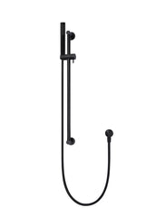 Round Hand Shower on Rail Column