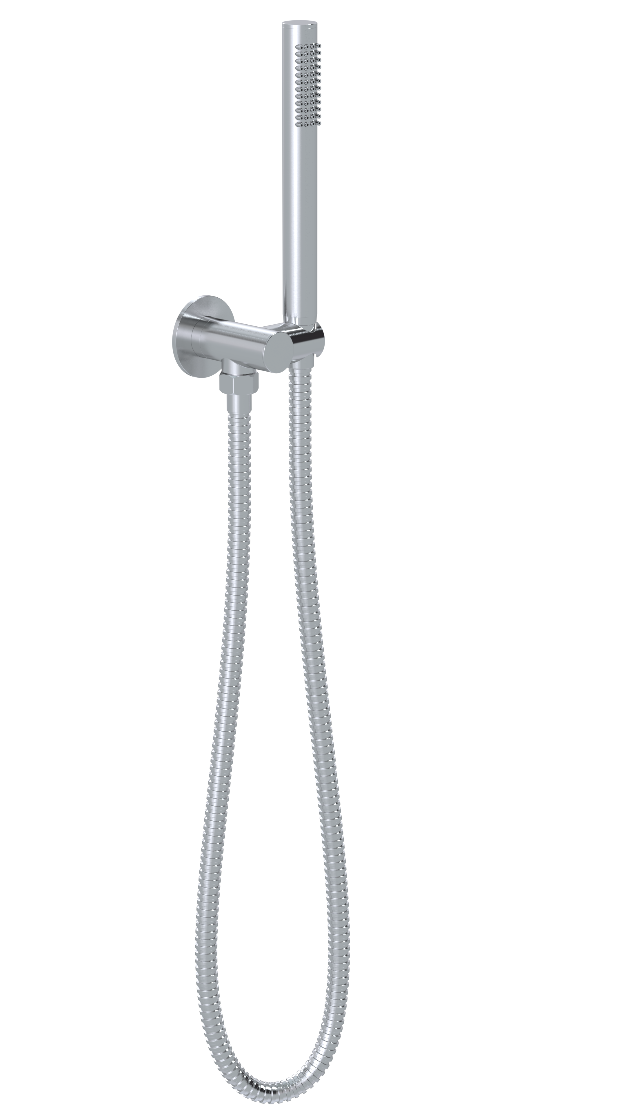Outdoor Round Hand Shower on Swivel Bracket SS316