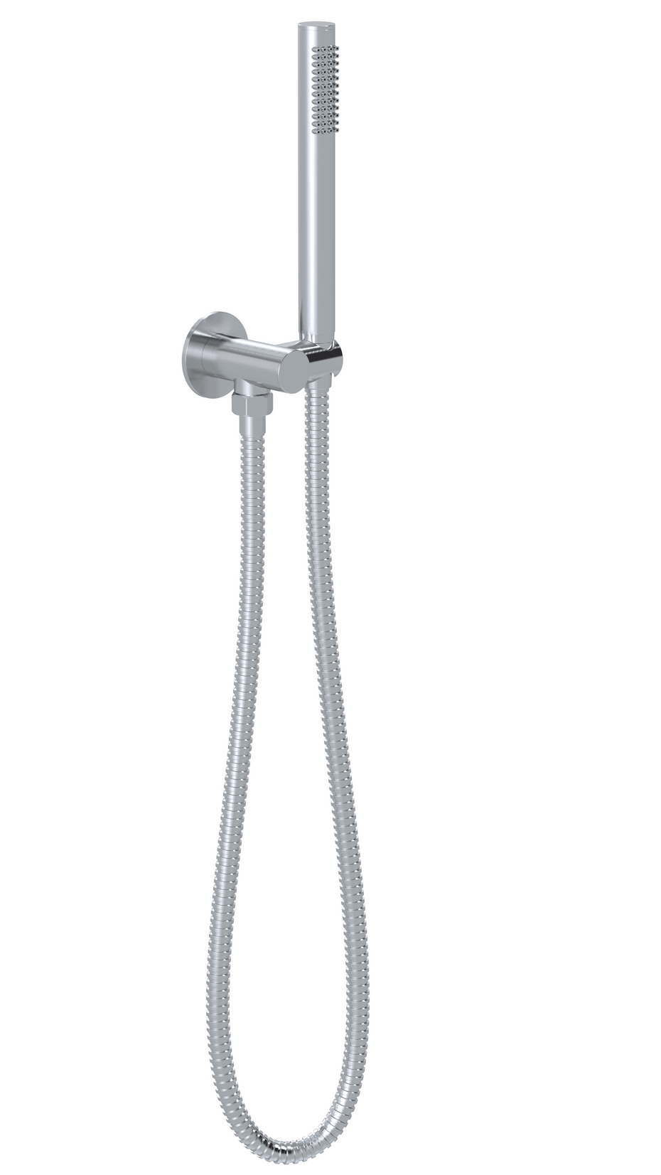 Outdoor Round Hand Shower on Swivel Bracket SS316
