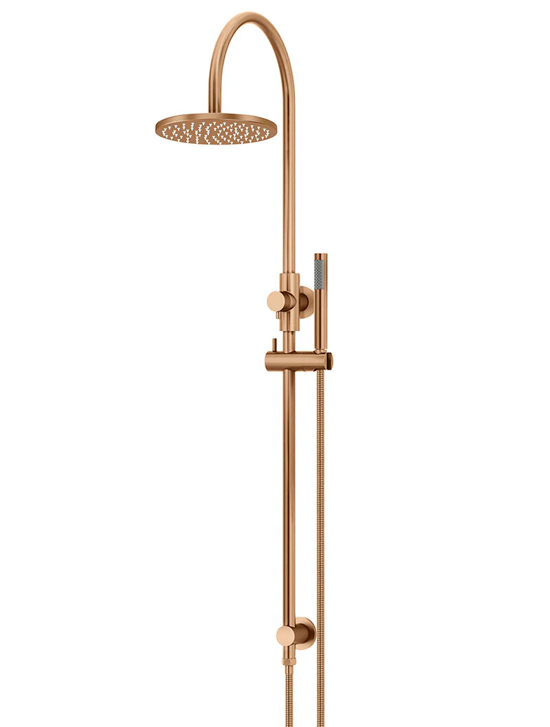 200mm Round Overhead Shower Set, Single Function Hand Shower