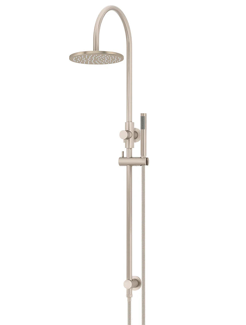 200mm Round Overhead Shower Set, Single Function Hand Shower
