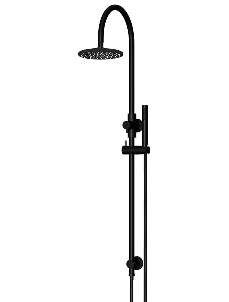 200mm Round Overhead Shower Set, Single Function Hand Shower