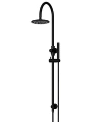 200mm Round Overhead Shower Set, Single Function Hand Shower