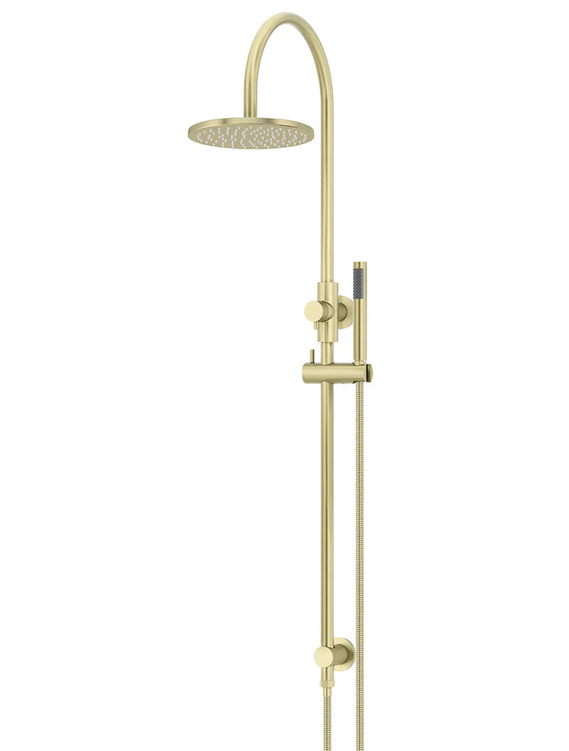 200mm Round Overhead Shower Set, Single Function Hand Shower
