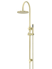 200mm Round Overhead Shower Set, Single Function Hand Shower
