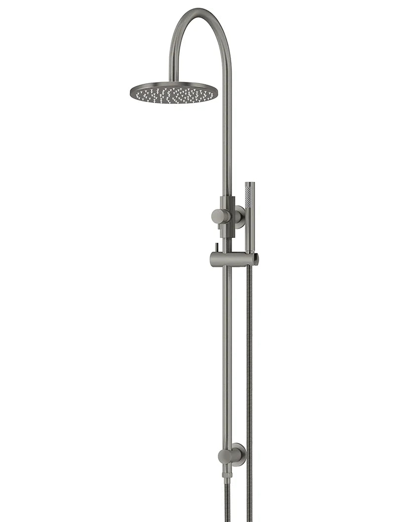 200mm Round Overhead Shower Set, Single Function Hand Shower