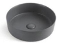 Royal Round Matte Grey Basin 360mmx125mm