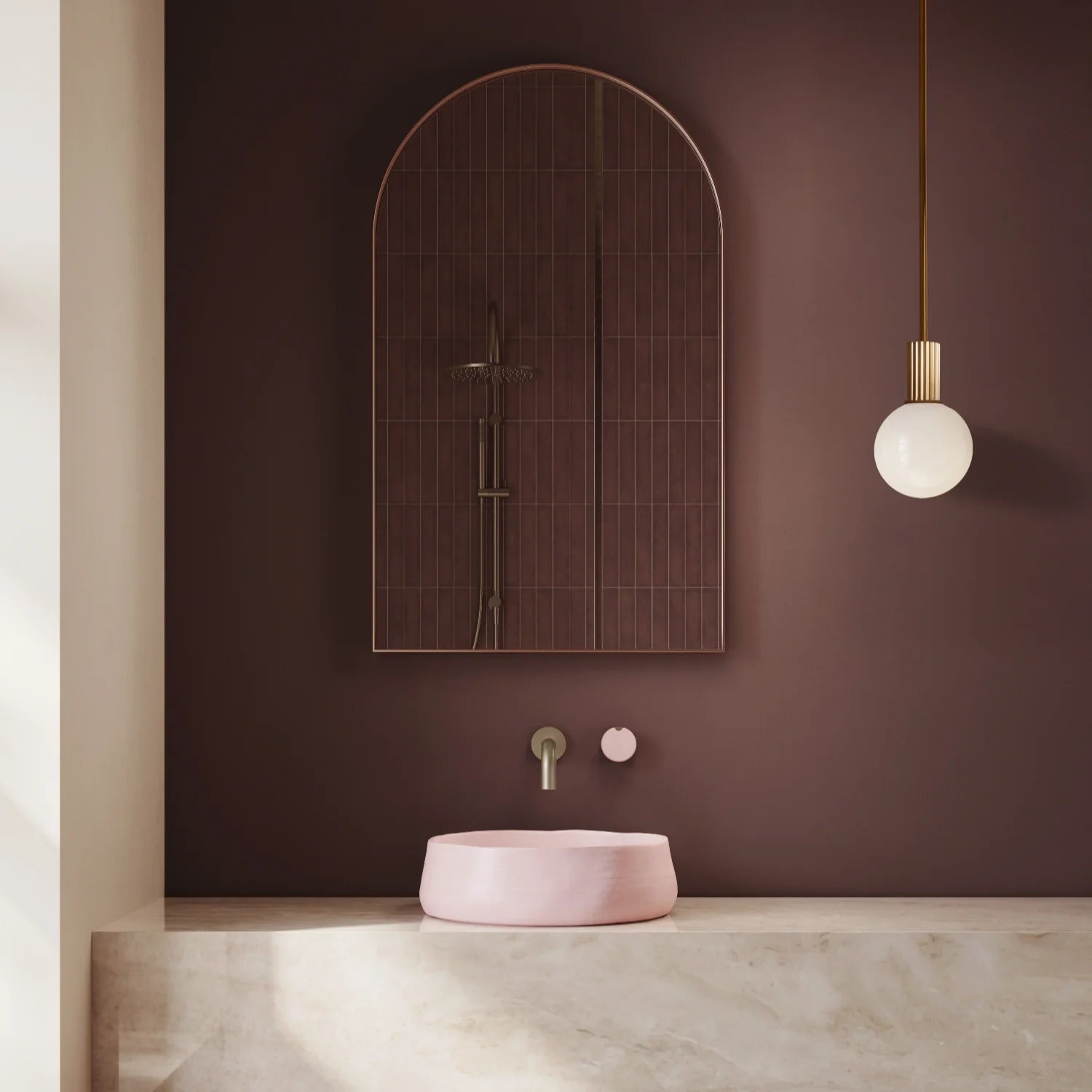 Meir X Nood Co. Alchemy Series, Progressive Basin Mixer