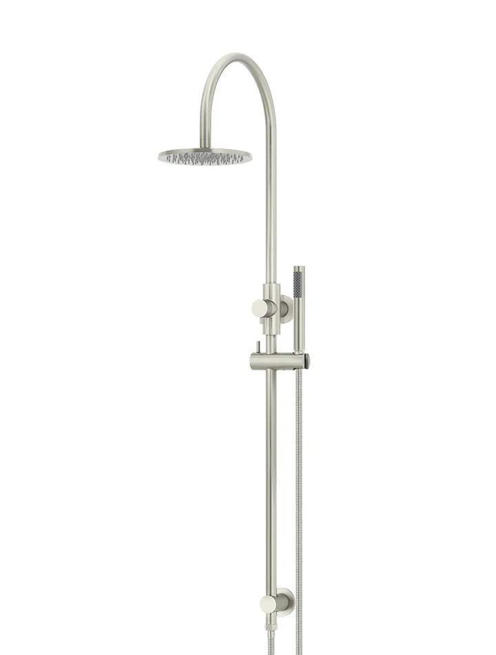 300mm Round Overhead Shower Set, Single Function Hand Shower