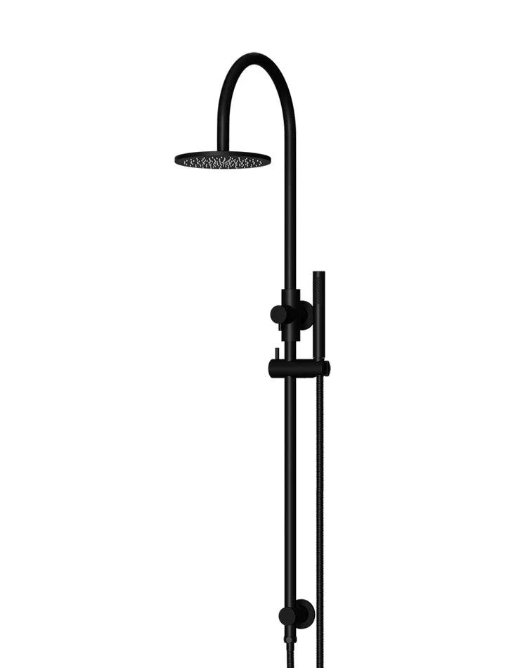 300mm Round Overhead Shower Set, Single Function Hand Shower