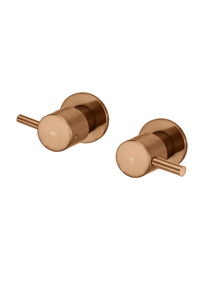 Round Quarter Turn Wall Top Assemblies