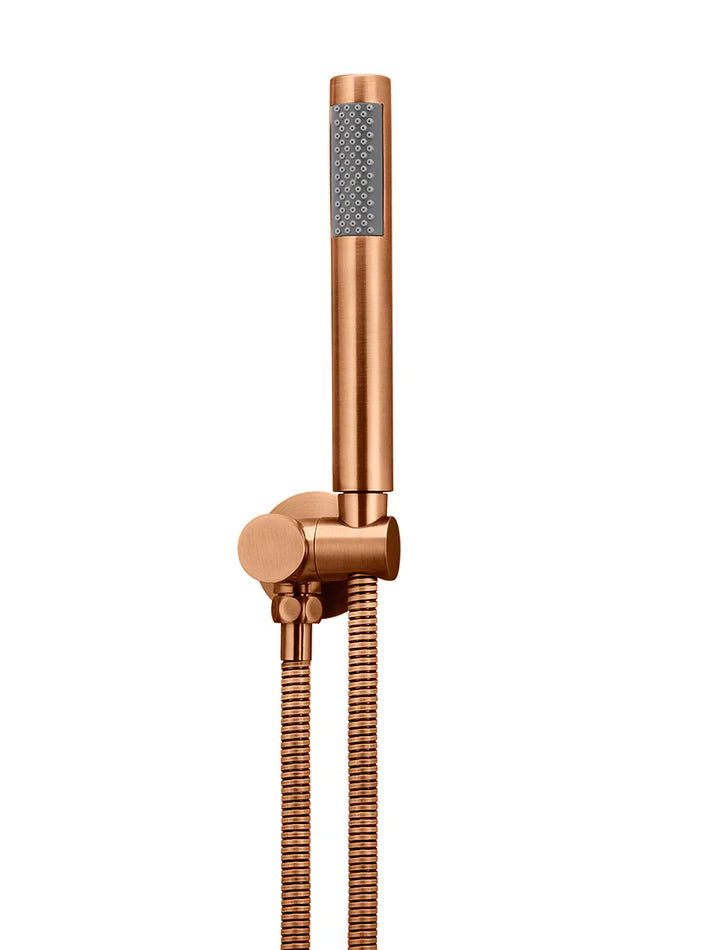 Round Shower on Bracket