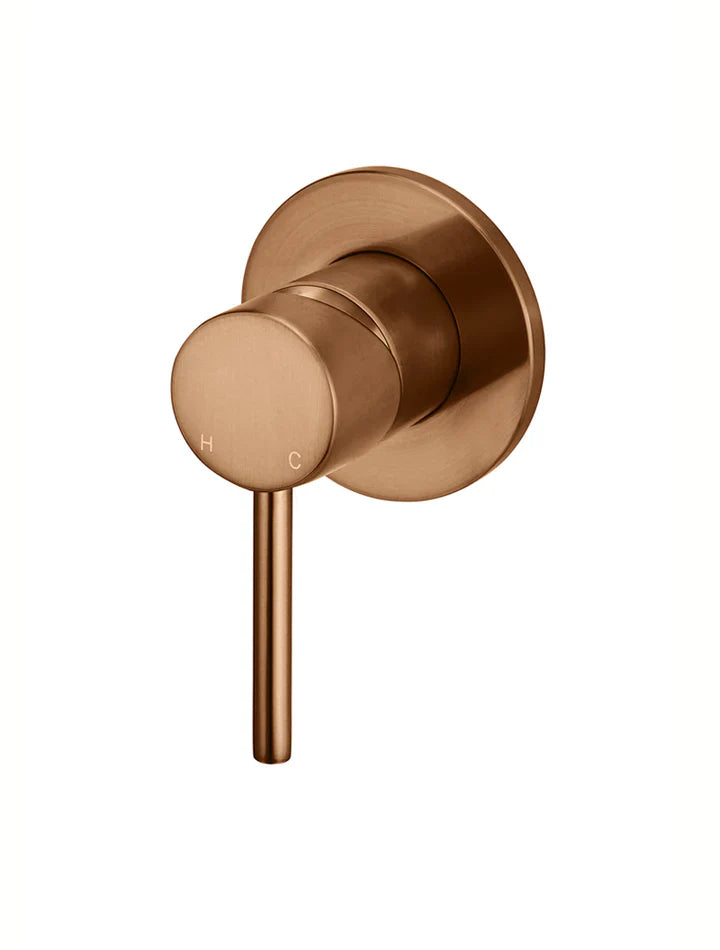 Round Wall Mixer Finish Kit