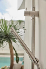 Outdoor Combination Shower Rail SS316