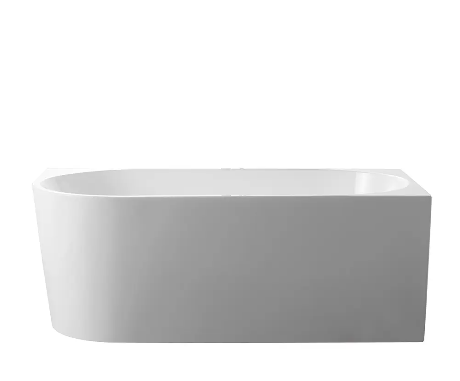 Bella freestanding corner bathtub 1500mm LH/RH