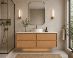 Mildura Wall Hung 1500mm Single Vanity