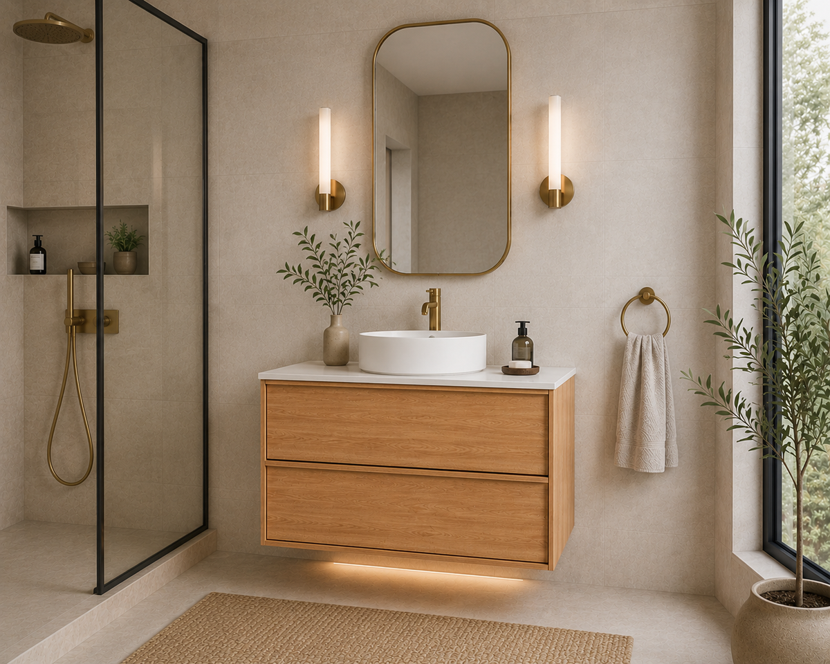 Mildura Wall Hung 900mm Vanity