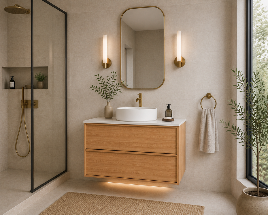 Mildura Wall Hung 900mm Vanity